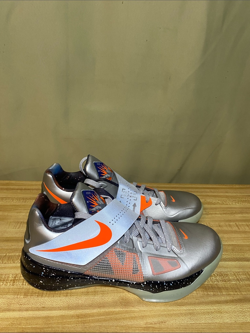 Nike Zoom KD 4 'All Star 2024 All Star-Galaxy ( FD2635-001) size 10